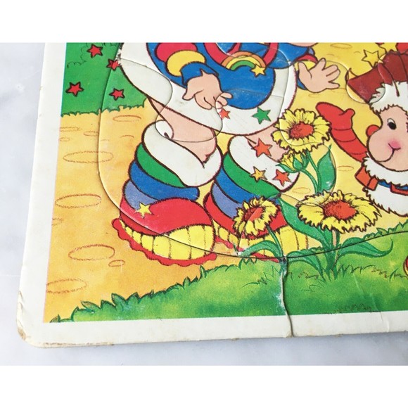 Vintage Whitman 1983 Rainbow Brite Frosty the Snowman - 3 Frame Tray Puzzles - Picture 3 of 5